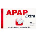 Apap Extra, 24 tabletki powlekane w sklepie internetowym Apteka Pod Gwiazdą