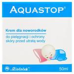 Aquastop Krem dla noworodków do pielęgnacji i ochrony skóry przed utratą wody 50 ml w sklepie internetowym Apteka Pod Gwiazdą