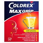 Coldrex MaxGrip Lek przeciw objawom grypy i przeziębienia 10 sztuk w sklepie internetowym Apteka Pod Gwiazdą