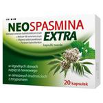Neospasmina Extra x 20 kaps. w sklepie internetowym Apteka Pod Gwiazdą