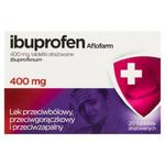 Ibuprofen 400 mg Lek przeciwbólowy przeciwgorączkowy i przeciwzapalny 20 sztuk w sklepie internetowym Apteka Pod Gwiazdą