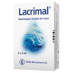 Lacrimal krople do oczu rozt. 14 mg/ml 5 ml x 2 w sklepie internetowym Apteka Pod Gwiazdą