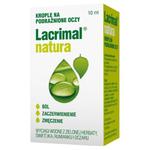 Lacrimal Natura krople do oczu 10 ml w sklepie internetowym Apteka Pod Gwiazdą