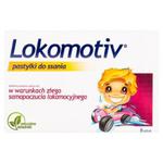 Lokomotiv Pastylki do ssania 15 g (6 x 2,5 g) w sklepie internetowym Apteka Pod Gwiazdą