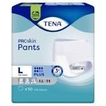 TENA ProSkin Pants Plus Majtki chłonne L 10 sztuk w sklepie internetowym Apteka Pod Gwiazdą