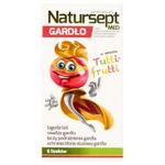 Natursept Med Gardło Lizaki o smaku tutti-frutti 48 g (6 x 8 g) w sklepie internetowym Apteka Pod Gwiazdą