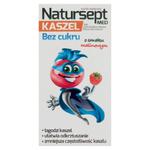 Natursept Med Kaszel Wyrób medyczny lizaki bez cukru o smaku malinowym 48 g (6 x 8 g) w sklepie internetowym Apteka Pod Gwiazdą