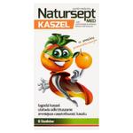 Natursept Med Kaszel Lizaki o smaku pomarańczowym 48 g (6 x 8 g) w sklepie internetowym Apteka Pod Gwiazdą