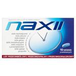 Naxii Tabletki powlekane 10 tabletek w sklepie internetowym Apteka Pod Gwiazdą