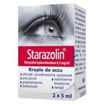 Starazolin krople do oczu 0,5 mg/ml 5 ml x 2 w sklepie internetowym Apteka Pod Gwiazdą