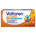 Voltaren Acti Forte 25 mg Lek przeciwbólowy przeciwzapalny i przeciwgorączkowy 20 sztuk w sklepie internetowym Apteka Pod Gwiazdą