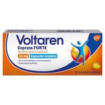 Voltaren Express Forte 25 mg Lek przeciwbólowy przeciwzapalny i przeciwgorączkowy 10 sztuk w sklepie internetowym Apteka Pod Gwiazdą
