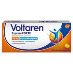 Voltaren Express Forte 25 mg Lek przeciwbólowy przeciwzapalny i przeciwgorączkowy 20 sztuk w sklepie internetowym Apteka Pod Gwiazdą