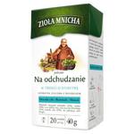Zioła Mnicha Herbatka ziołowa z rooibosem na odchudzanie 40 g (20 x 2 g) w sklepie internetowym Apteka Pod Gwiazdą