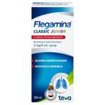 Flegamina Classic Junior o smaku truskawkowym 2 mg/5 ml syrop 200 ml w sklepie internetowym Apteka Pod Gwiazdą