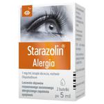 Starazolin Alergia krople do oczu roztwór 1 mg/ml 5 ml x 2 w sklepie internetowym Apteka Pod Gwiazdą