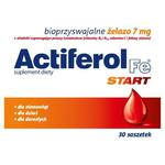 Actiferol Fe Start Suplement diety bioprzyswajalne żelazo 7 mg 45 g (30 sztuk) w sklepie internetowym Apteka Pod Gwiazdą