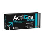Actigra Forte tabletki powlekane 50 mg 2 tabletki w sklepie internetowym Apteka Pod Gwiazdą