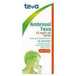 Ambrosol Teva 15 mg/5 ml Lek wykrztuśny syrop 200 ml w sklepie internetowym Apteka Pod Gwiazdą