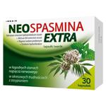 Neospasmina Extra x 30 kaps. w sklepie internetowym Apteka Pod Gwiazdą