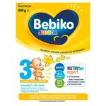 Bebiko Junior 3 Odżywcza formuła na bazie mleka dla dzieci powyżej 1. roku o smaku waniliowym 600 g w sklepie internetowym Apteka Pod Gwiazdą