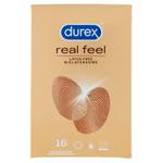 Durex Real Feel Prezerwatywy 16 sztuk w sklepie internetowym Apteka Pod Gwiazdą