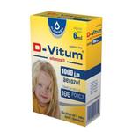 D-Vitum 1000 j.m., witamina D dla dzieci po 1 roku, aerozol, 6 ml w sklepie internetowym Apteka Pod Gwiazdą