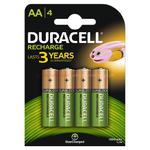 Baterie Duracell Recharge AA 1300mAh - blister 4szt w sklepie internetowym Prostowniki-akumulatory.pl