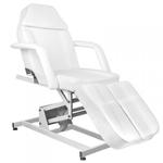 Fotel kosmetyczny elektr. Azzurro 673AS pedi 1 siln. biały w sklepie internetowym Abant