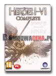 Heroes of Might Magic I-VI: Complete [PC] PL w sklepie internetowym Bombowacena.pl