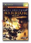 Full Spectrum Warrior [Xbox] NTSC USA w sklepie internetowym Bombowacena.pl