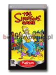 The Simpsons Game [PSP] Platinum w sklepie internetowym Bombowacena.pl