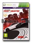 Need for Speed: Most Wanted [XBOX 360] PL w sklepie internetowym Bombowacena.pl