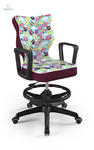 ENTELO - Krzesło młodzieżowe z podnóżkiem(146-176 cm) NORMAL STORIA, ST32 w sklepie internetowym kolorywnetrz.pl