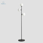 ARTERA - skandynawska lampa podłogowa LIBRA FLOOR BLACK w sklepie internetowym kolorywnetrz.pl