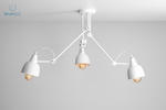 ARTERA - nowoczesna lampa sufitowa AIDA 3 WHITE w sklepie internetowym kolorywnetrz.pl