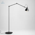 ARTERA - nowoczesna lampa podłogowa AIDA FLOOR BLACK w sklepie internetowym kolorywnetrz.pl