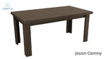JARSTOL - nowoczesny, duży stół rozkładany do salonu/jadalni INDIANAPOLIS, 160-200 cm kolor jesion ciemny w sklepie internetowym kolorywnetrz.pl
