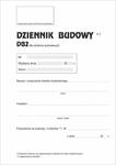 Dziennik budowy DB2 dla obiektów budowlanych A4 P12 w sklepie internetowym Agena24