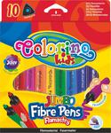 Flamastry Jumbo trójkątne Colorino Kids 10 kolorów w sklepie internetowym Agena24