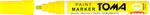Marker Toma olejowy medium neon żółty TO-440 w sklepie internetowym Agena24