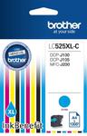 tusz Brother LC 525XL-C cyan w sklepie internetowym Agena24