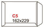 Koperty białe C5 klejone na mokro /500/ WZ w sklepie internetowym Agena24