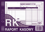 Raport kasowy A5 411-3 w sklepie internetowym Agena24