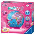 Puzzle 3D Kuliste Globus Wróżki Disney - Ravensburger w sklepie internetowym Edukraina.pl