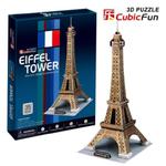 Puzzle 3D Wieża Eiffel'a - Cubic Fun w sklepie internetowym Edukraina.pl