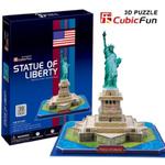 Puzzle 3D Statua Wolności - Cubic Fun w sklepie internetowym Edukraina.pl