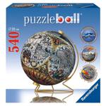 Puzzle 3D Kuliste Globus Historyczny 540el.- Ravensburger w sklepie internetowym Edukraina.pl