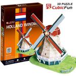 Puzzle 3D Holenderski Wiatrak - Cubic Fun w sklepie internetowym Edukraina.pl