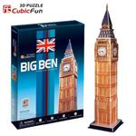 Puzzle 3D Big Ben - Cubic Fun w sklepie internetowym Edukraina.pl